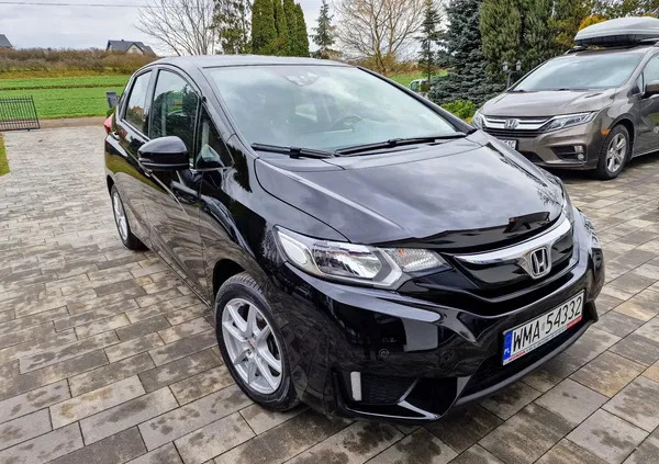 samochody osobowe Honda Jazz cena 54900 przebieg: 40500, rok produkcji 2016 z Pułtusk